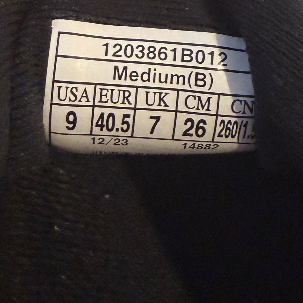 Brooks Women's Revel 6 Running Shoes Black/White – Size‎ 9 Comfort Sneakers - Picture 4 of 4